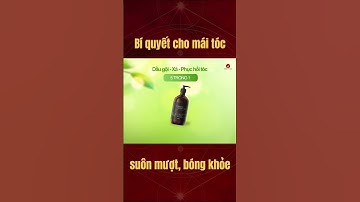 Bí quyết cho mái tóc suôn mượt, bóng khỏe với dầu gội thảo dược V-Herbal