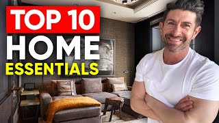 10 Items EVERY Adult Man Needs in His House or Apartment (HOME GLOWUP)