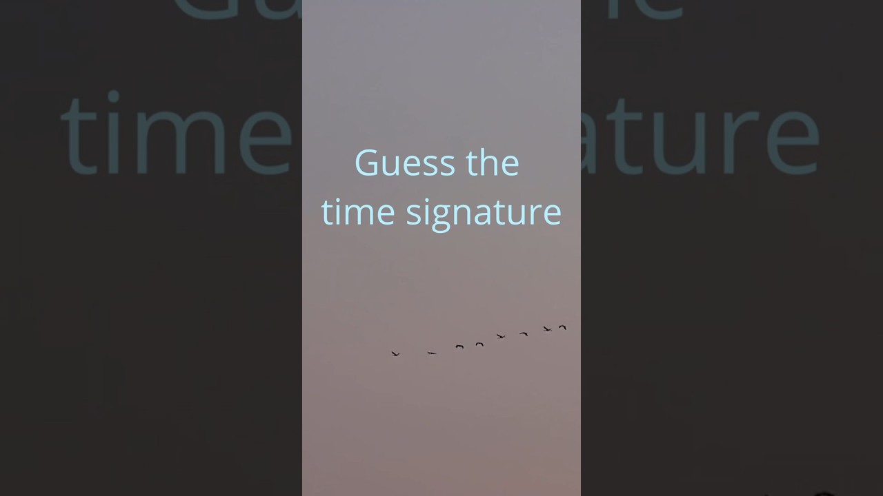 Guess The Time Signature #ajana #AlterEgo #Independent #OddMeters #OddTimeNerds #DIY #musicquiz auf YouTube ansehen Guess The Time Signature #ajana #AlterEgo #Independent #OddMeters #OddTimeNerds #DIY #musicquiz auf YouTube ansehen