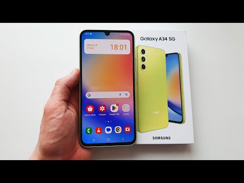 SAMSUNG GALAXY A34 - БОЛЬШОЙ СКАЧОК ВПЕРЕД!