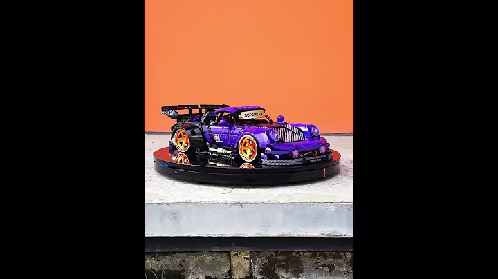 1:8 The Ultimate Widebody Porsche 964 RWB🔥. This isn’t just a build - it’s a scene stealer🏁
