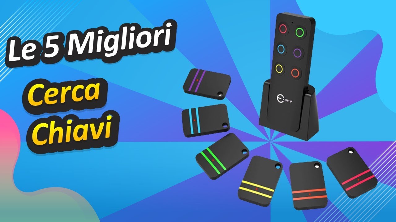 Le 5 Migliori Cerca Chiavi 