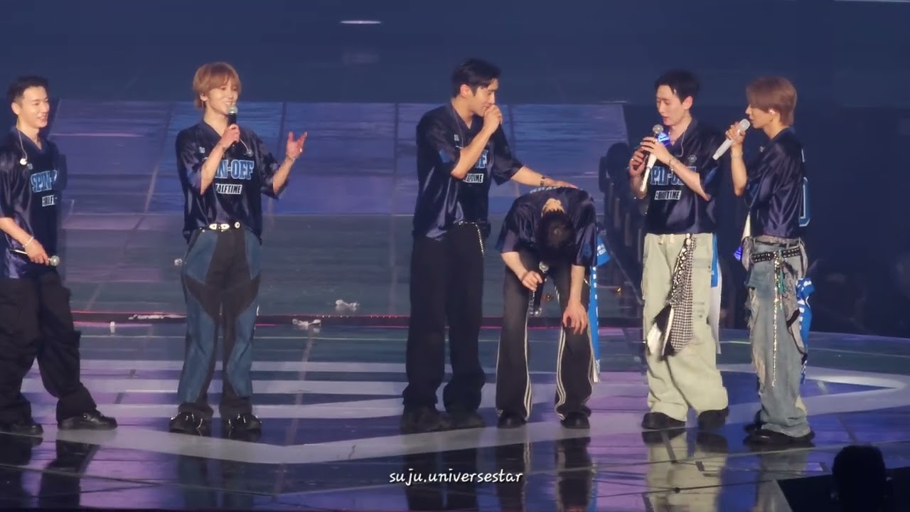 240623 슈퍼주니어 SUPER JUNIOR SUPER SHOW SPIN-OFF : Halftime in SEOUL - Talking 2 (Part 1)