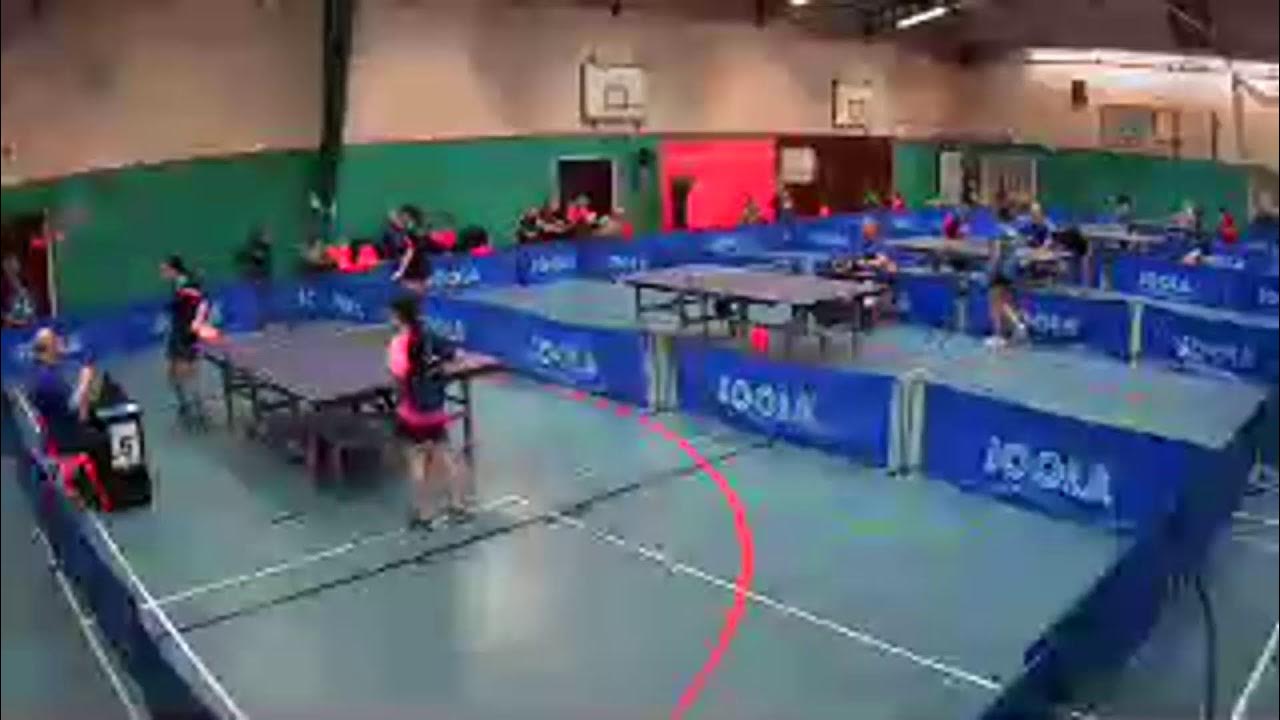 National Cadet Cup 2023 at Joola Plymouth Table Tennis Club (Live Stream Day1) Table 4 and 5