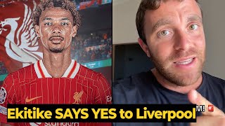 DEAL AGREED✅ Hugo Ekitike to Liverpool new update from Fabrizio Romano | Liverpool News Today