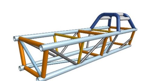 Onshape Frames  (Structures )