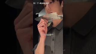 Jungkook Wasnt Satisfied With The Knifes Sharpness So...