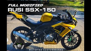 [Ep.9] 22nd PROJECTBIKE- Full Modified RUSI SSX-150 1st Version