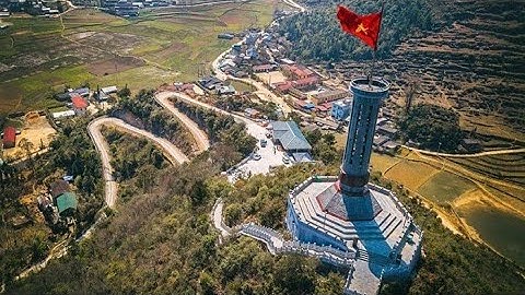 Cột cờ Lũng Cú - biểu tượng thiêng liêng của chủ quyền Tổ quốc Việt Nam #saigontoday @saigontoiyeu2