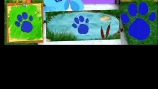 blue's clues how to draw 3 clues from dress up day