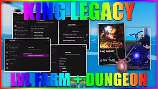 [UPD 8] King Legacy Script Hack | Auto Farm, Dungeons, Stats, Fruits &amp; More!