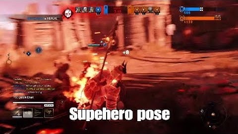 Pose for the camera  - For Honor