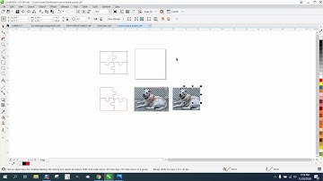 Corel Draw Tips & Tricks Puzzle how to cut the pieces out