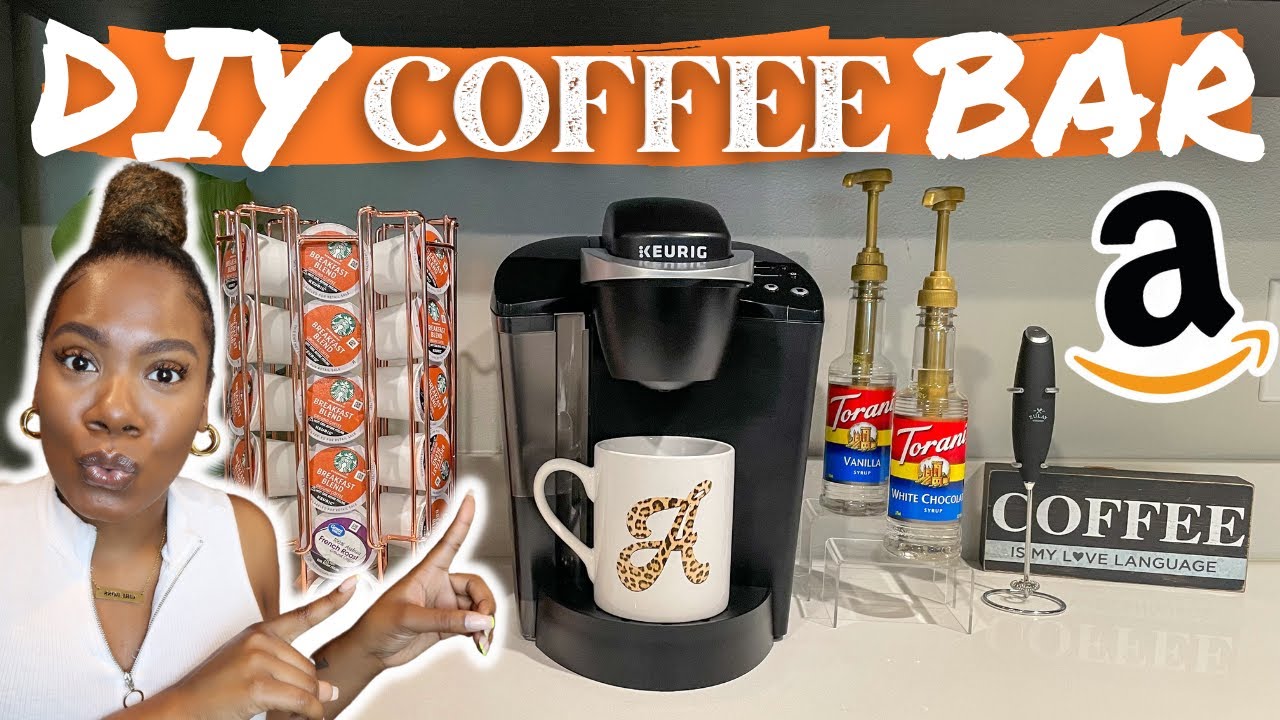 DIY Coffee Bar Must Haves From Amazon For Coffee Lovers Affordable