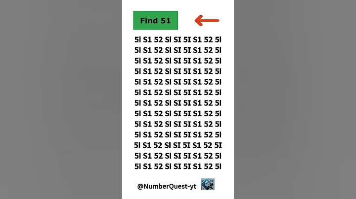 Only Geniuses Can Spot the Odd Number Out! 👀🔥|  137