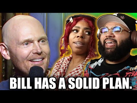 Bill Burr On Population Control - MUNFU COULDN'T HOLD BACK - BLACK COUPLE REACTS