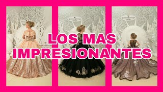 LOS VESTIDOS MAS IMPRESIONANTE