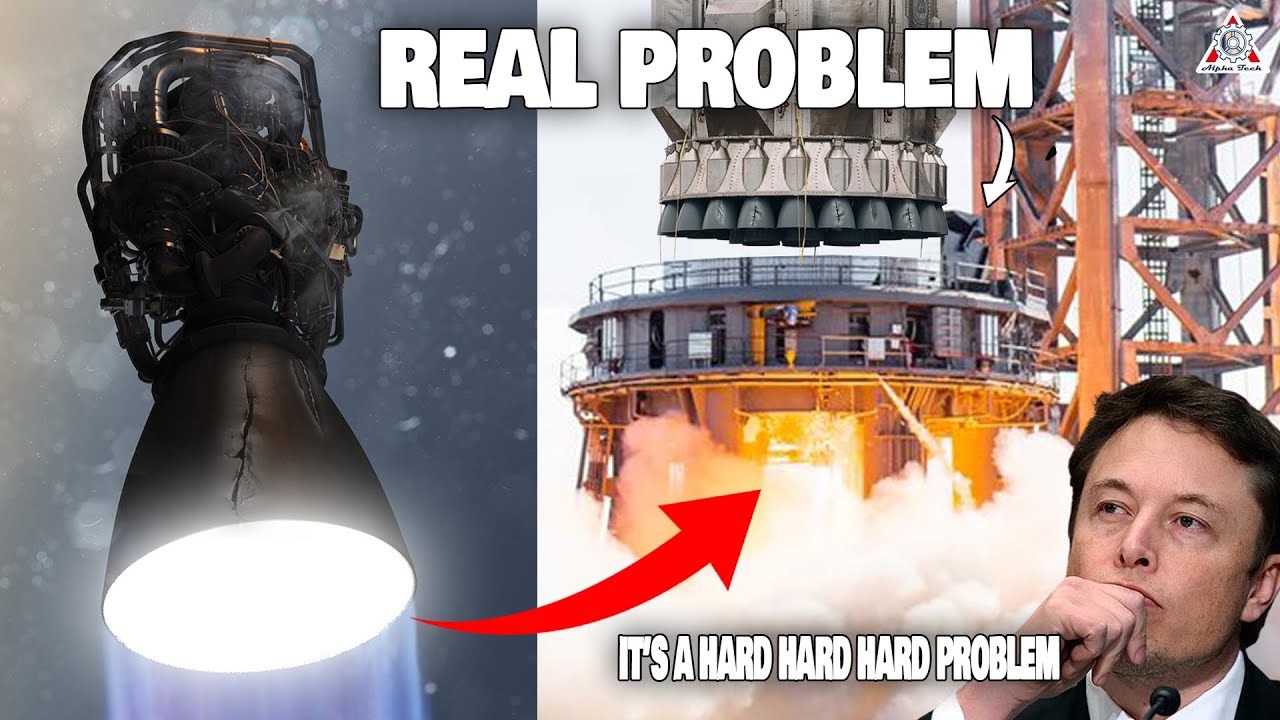 On the way to Orbit, SpaceX's facing huge problem with Raptor engines