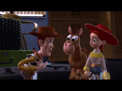 Toy Story 2 - Stinky Pete turns Evil Scene