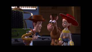 Toy Story 2 - Stinky Pete turns Evil Scene