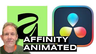 AFFINITY 3.2 Davinci Resolve 21 And Fusion | Animate Shapes &amp; Layers | How To