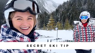 My Secret Ski Tip!