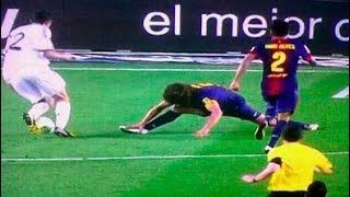 شاهد ماذا فعل ديماريا ب بويول لاعب برشلونة##😱😱