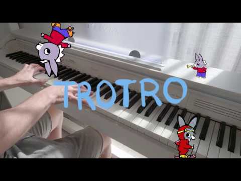 Trotro Generique Piano Youtube Trotro Generique Piano Youtube