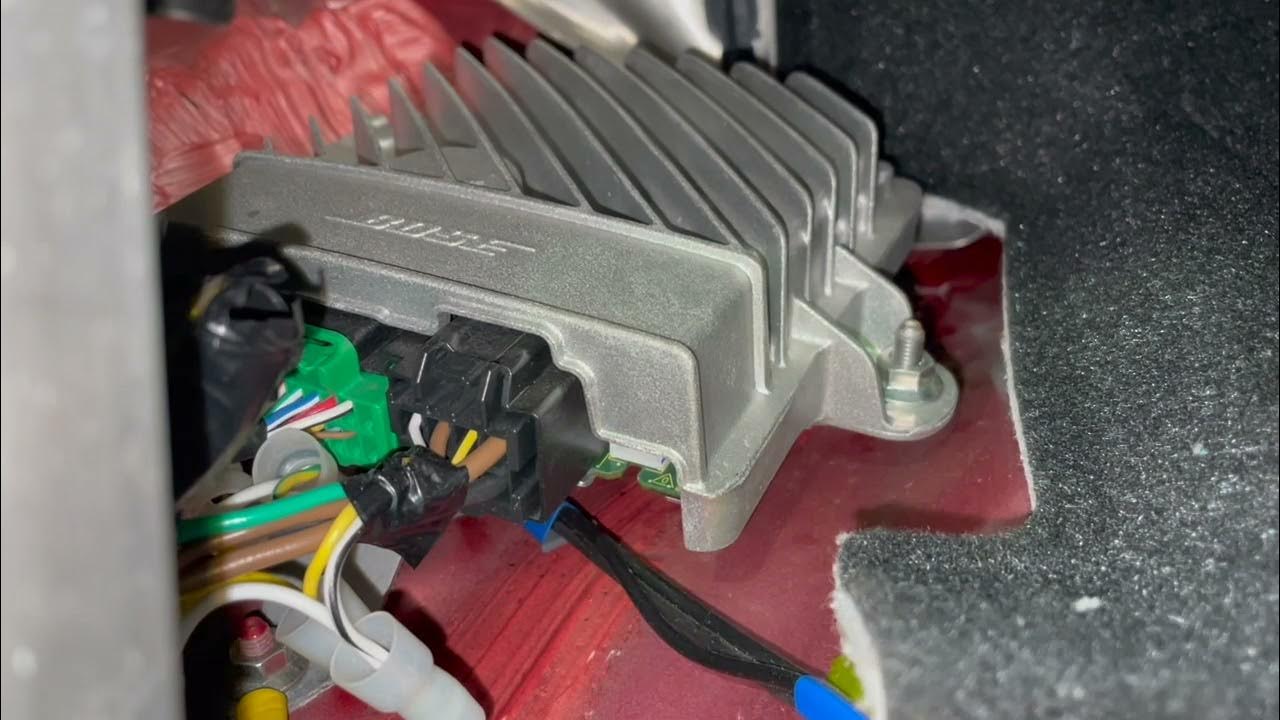 ND Miata subwoofer placement & install YouTube