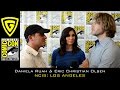 Daniela Ruah and Eric Christian Olsen interview - NCIS: Los Angeles - SDCC 2016