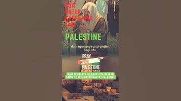 DOA UNTUK KESELAMATAN UNTUK PALESTINE #sholawat #dzikirpagi