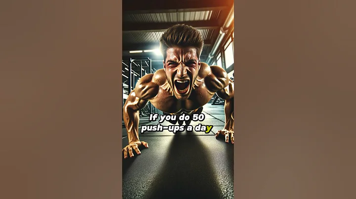 50 Push-Ups a Day for 100 Days Challenge #health #healthtips