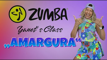 “AMARGURA” || Karol G || Reggaeton || Zumba Fitness Choreography by Yanet Axt