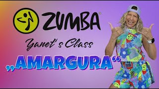 amargura  Karol G  Reggaeton  Zumba Fitness Choreography By Yanet Axt