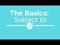 Subject-To Investing | Real Estate Investing Basics