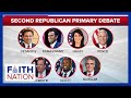 Second GOP Debate | Faith Nation - September 27, 2023