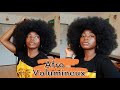 Tuto: Comment réaliser un afro volumineux sans chaleur || Des cheveux volumineux en quelques minutes