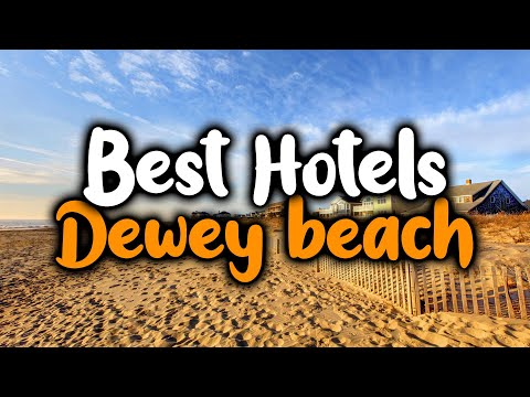 Video: 9 Hotel Pantai Rehoboth Terbaik, Delaware pada 2022