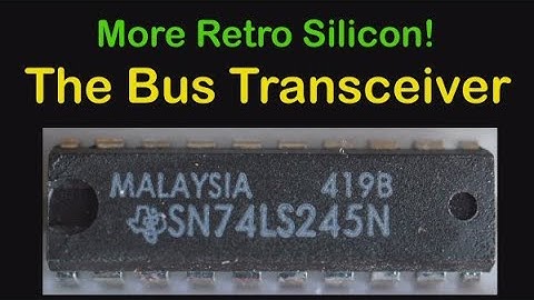 The Bus Transceiver  - 74LS245 - #165