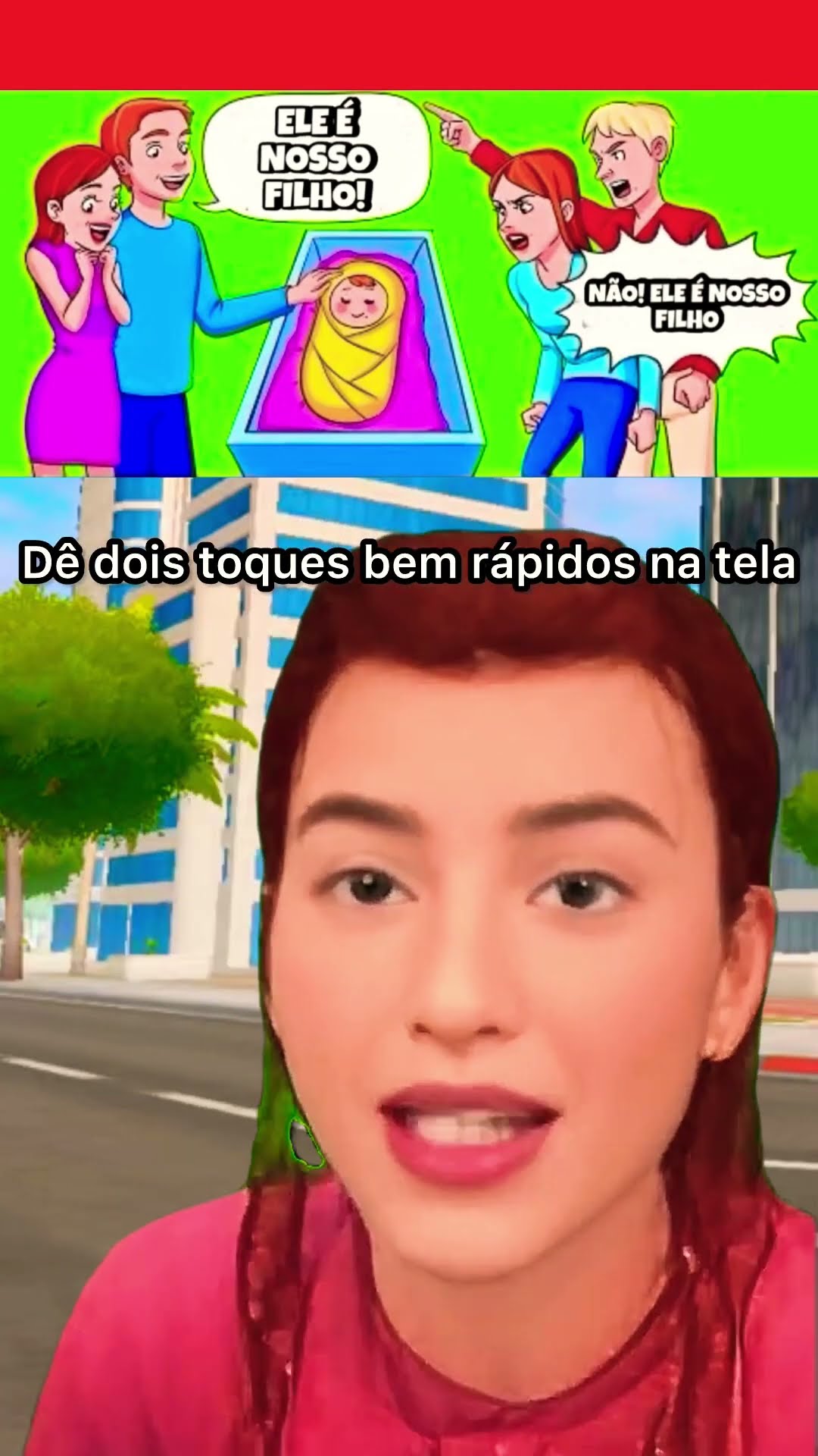 Quem é a verdadeira mãe desse menino??jg: flex city #shorts #shortsgaming #flexcity #flexcityaovivo