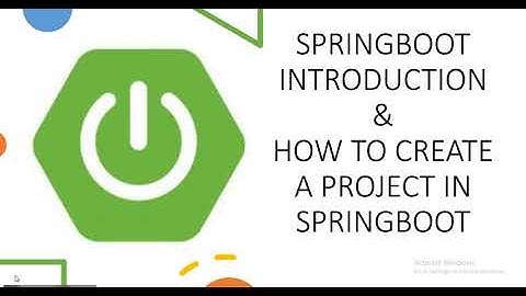SpringBoot Introduction#SpringbootIntroduction #lovetolearn