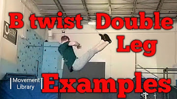 What is a Btwist Double Leg? Tricking examples