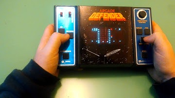 Arcade Defender - Classic Handheld Game - Entex