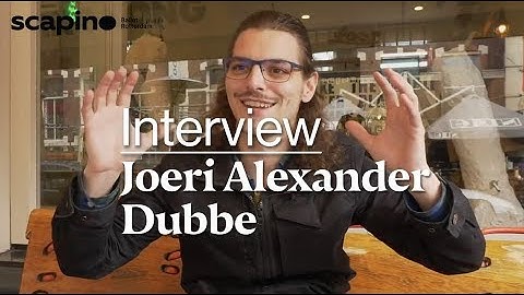 Interview TWOOLS choreograaf Joeri Alexander Dubbe