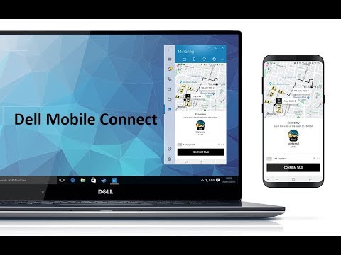 Dell Mobile Connect Product Overview - Complete PC-Smartphone Integration - New Video