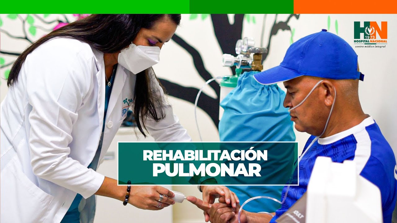 Terapia de Rehabilitación Pulmonar
