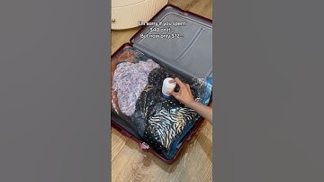 Summer vacuum storage bags electric pump 10Pcs #travel