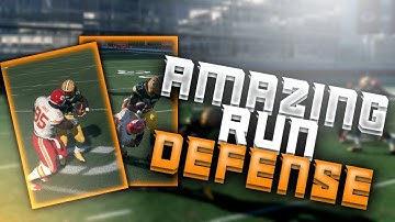 NEW BEST RUN DEFENSE IN MADDEN 18!! | LOCKDOWN RUN DEFENSE TUTORIAL | STOP ANY RUN PLAY IN MADDEN 18