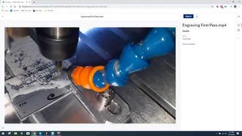 G540 Accuracy Achieved On A 6040 Retrofit (.002mm)!..