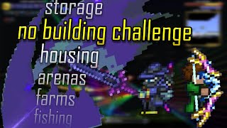 Can You Beat Terraria Without Building?
